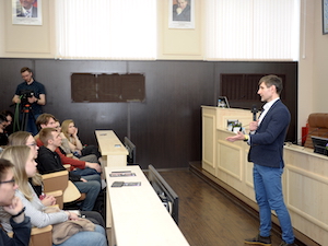 HR-директор Росэнергоатома рассказал студентам УрФУ о карьерных возможностях на Белоярской АЭС