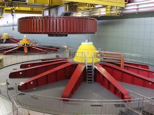 Мощность Воткинской ГЭС вырастет на 13% после полной замены гидросилового оборудования