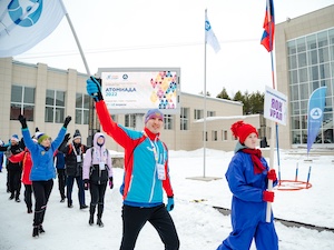 «Маяковцы» вошли в число призеров зимней «Атомиады-2022»