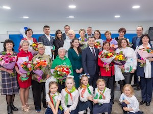 Фонд «Восточный Порт» вручил премии неравнодушным жителям Врангеля