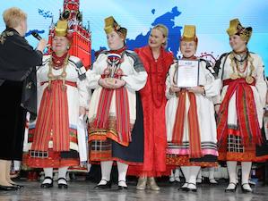 Фольклорный ансамбль Нововоронежской АЭС получил признание на международном уровне