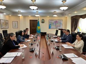 Казахстан готов снижать выбросы метана