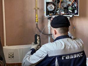 «ГАЗЭКС» подключил первых потребителей в Дегтярске по программе социальной газификации