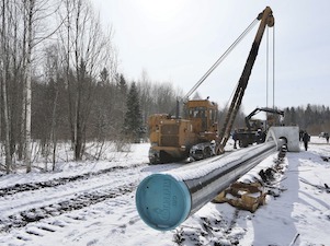 Строящиеся газопровод-отвод и ГРС Липин Бор позволят впервые подать газ в Вашкинский район Вологодской области