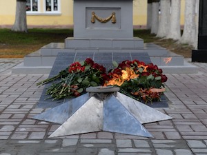 В Орловской области зажжен новый Вечный огонь