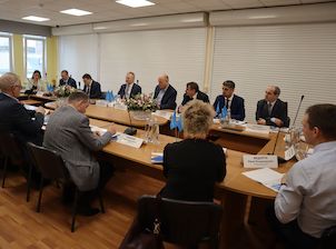 Во ВНИИГ обсудили вопросы сотрудничества в области создания морских гидротехнических сооружений