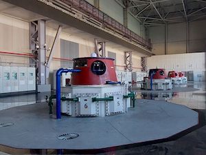 Зеленчукская ГЭС-ГАЭС включила в сеть гидроагрегат №3 после текущего ремонта