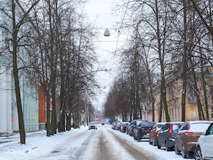 «Ленсвет» обновил воздушные линии освещения  на улице Культуры в Колпино