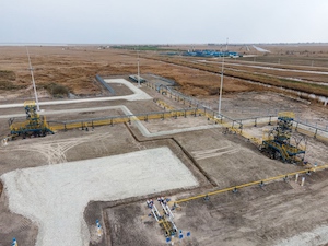 «Газпром добыча Краснодар» подключил к промысловой системе сбора газа три скважины на Кубани