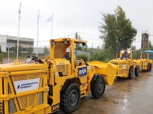 Российский аккумуляторный погрузчик сертифицирован на соответствие пассивной безопасности оператора