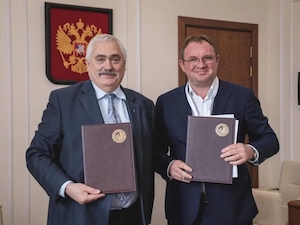 «Красноярскгазпром нефтегазпроект» заключил соглашение о сотрудничестве с Губкинским университетом