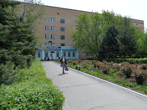 В Волгодонске при поддержке Ростовской АЭС отремонтировали отделение больницы скорой медицинской помощи