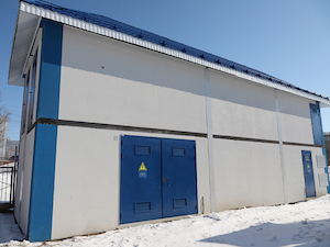 «Горэлектросеть» ввела в работу в Нижневартовске новый двухэтажный распределительный пункт напряжением 10/0,4 кВ