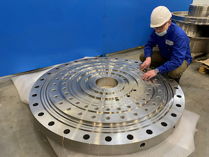 «ЦКБМ» изготовил опытный элемент насосного агрегата для реакторной установки БРЕСТ-ОД-300