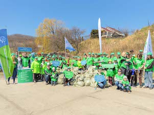 «Восточный Порт» провёл двухдневный субботник в рамках «Экомарафона-2022»