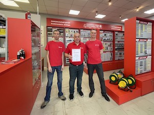 Фирменный магазин «Камкабель» в Уфе открыли в рекордные сроки