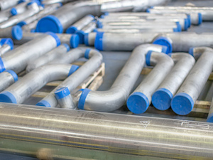 ОМК поставила более 10 тонн трубопроводов для Курской АЭС-2