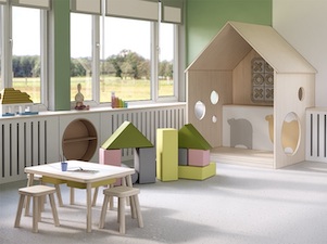 В детской поликлинике Снежинска при содействии РФЯЦ – ВНИИТФ стартовал масштабный ремонт