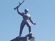 «Россети Юг» подключили прожекторы для подсветки монумента «Прорыв Миус-фронта» в Ростовской области