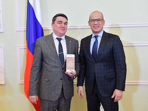 Чепецкий механический завод признан лучшим экспортером Удмуртии