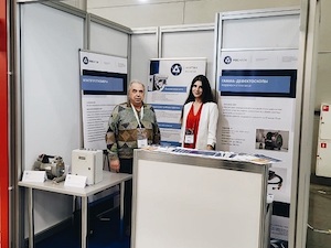 Предприятия Росатома представили разработки на международной выставке MiningWorld Russia 2022