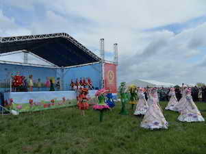 Ростовская АЭС представила тематическую площадку в рамках Х экологического фестиваля «Воспетая степь»