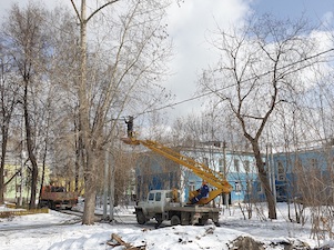 «Облкоммунэнерго» обновляет электросети в центре Первоуральска