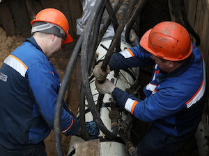 Девять метров под уровнем Варшавки: «Мосгаз» реконструировал газопровод без остановки движения