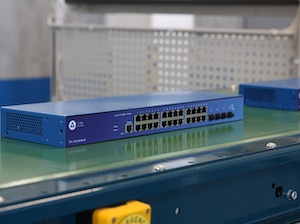 Предприятие Топливной компании Росатома «ТВЭЛ» запустило в Москве производство телекоммуникационного оборудования