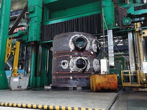 «Атоммаш» изготовил верхний полукорпус реактора для китайской АЭС «Сюйдапу