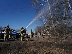 Топливный дивизион Росатома подтвердил готовность к паводковому и пожароопасному сезону