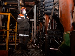 ЦОФ «Кузнецкая» обновила блок спиральных сепараторов для обогащения угля