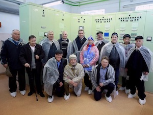 В Железногорске отметили 55-летие ПГЗ ЖРО «Северный»