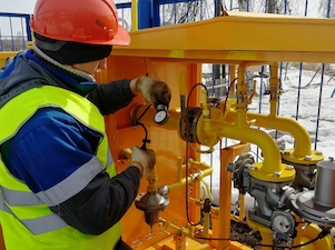 В Томской области газифицирована деревня Феоктистовка