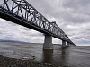 Россию и Китай соединил первый трансграничный железнодорожный мост через реку Амур