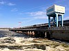 Саратовская ГЭС открыла первые водосбросы