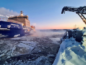 На Таймыре создадут акваторию угольного терминала Сырадасайского месторождения