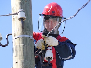 В районах Тюменской области порядка 200 км ЛЭП оснастят современным проводом