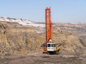 Горняки «Шахты №12» перевыполнили план месячного бурения