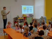 Дошкольников Подольска знакомят с атомной энергетикой