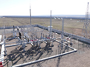 В Калмыкии электрифицированы ФАПы в посёлках Годжур и Шин Ме