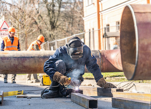 ГУП «ТЭК СПб» обновляет изношенные теплосети в Кронштадте
