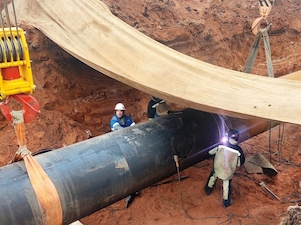 «Газпром трансгаз Екатеринбург» завершил ремонт магистрального газопровода «Оренбург — Новопсков»