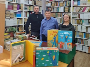 Слабовидящие дети в Иркутске получили в подарок от компании «Газпром недра» уникальные книги