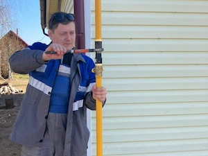 Во Владимирской области газифицированы села Чистуха и Палашкино