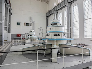 Кондопожская ГЭС отремонтировала гидроагрегат №3