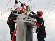 «Калмэнерго» отремонтировало 7 комплектных трансформаторных подстанций в Ики-Бурульском районе Калмыкии