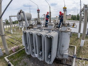 В Волгограде отремонтирована подстанция 110 кВ «ВГТЗ - 1»