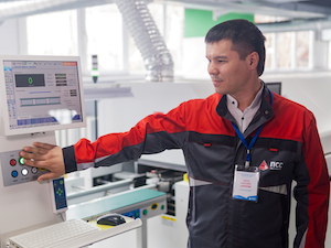 В Перми создана крупнейшая в России специализированная площадка по выпуску зарядных станций для электромобилей