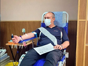 118 доноров «Крымэнерго» сдали 53 литра крови